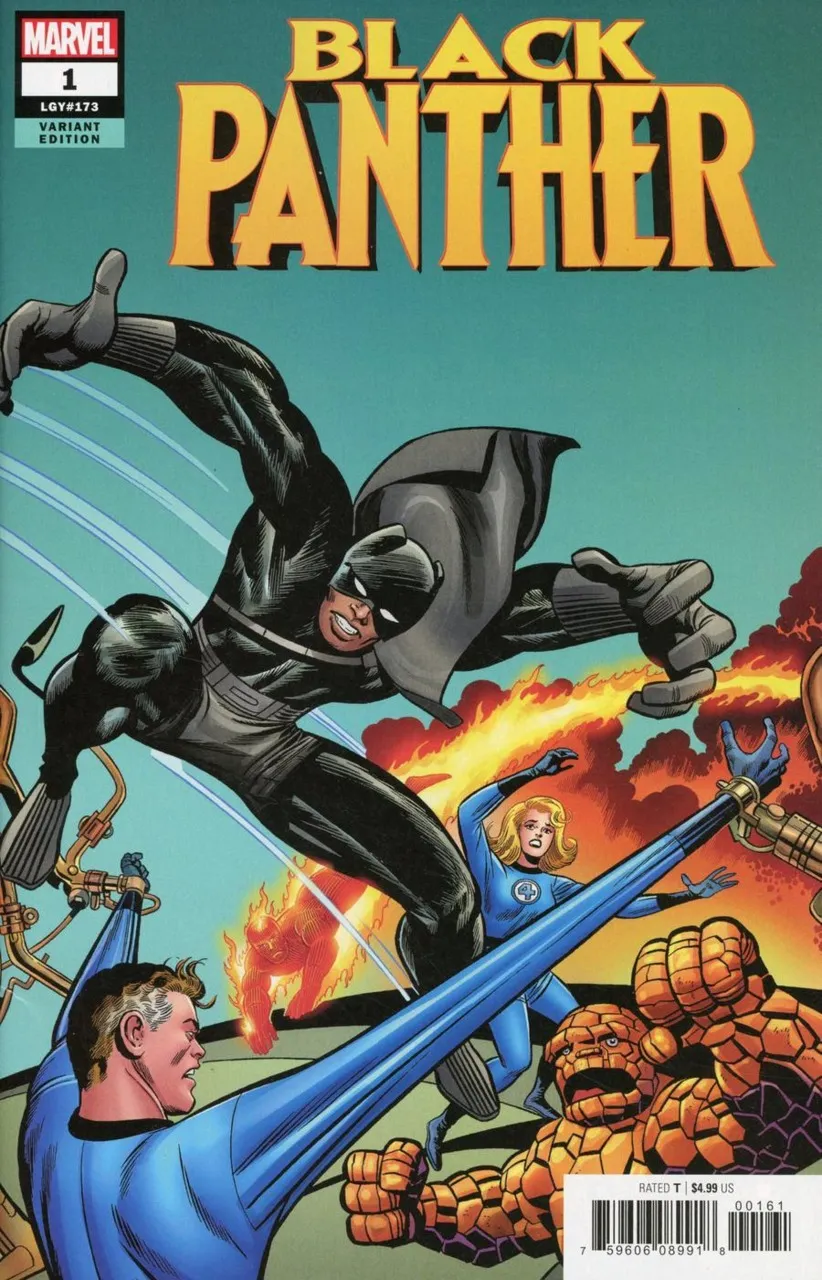 Cover of Black Panther #1 (173)