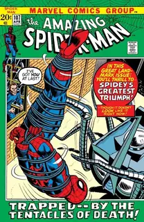 Cover of The Amazing Spider-Man #107