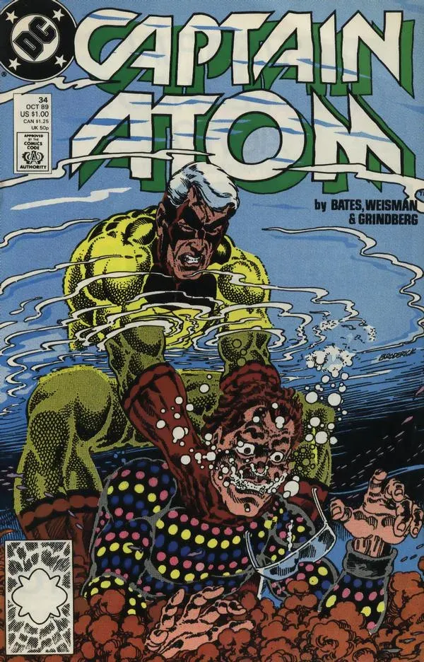 Cover of Captain Atom #34