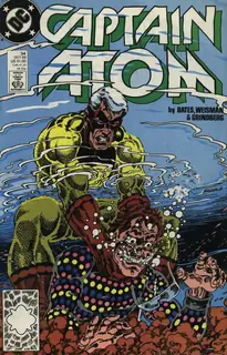 Cover of Captain Atom #34