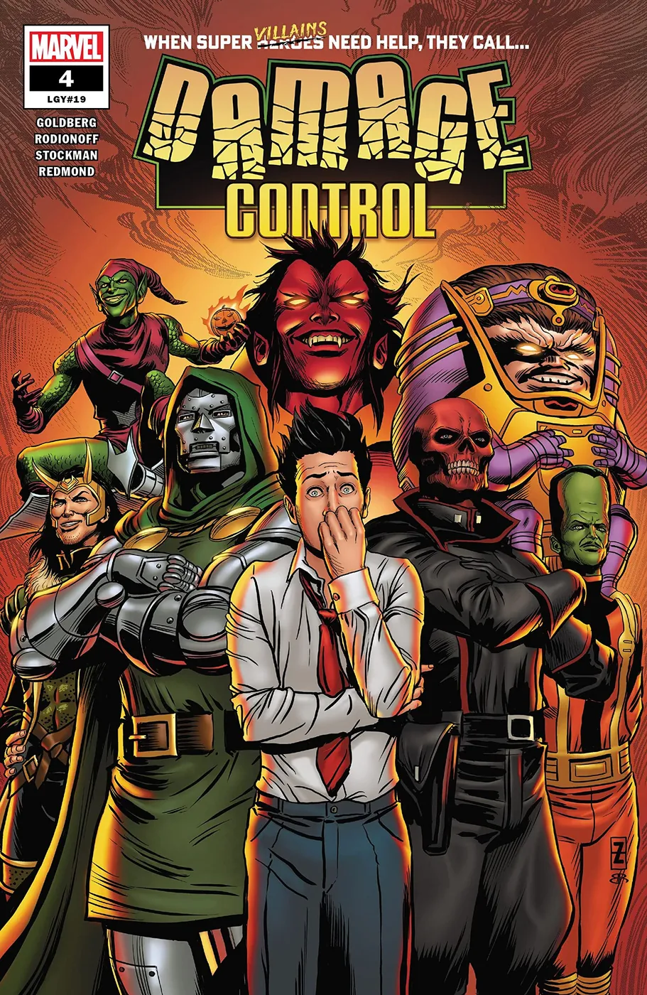 Cover of Damage Control #4 (19)