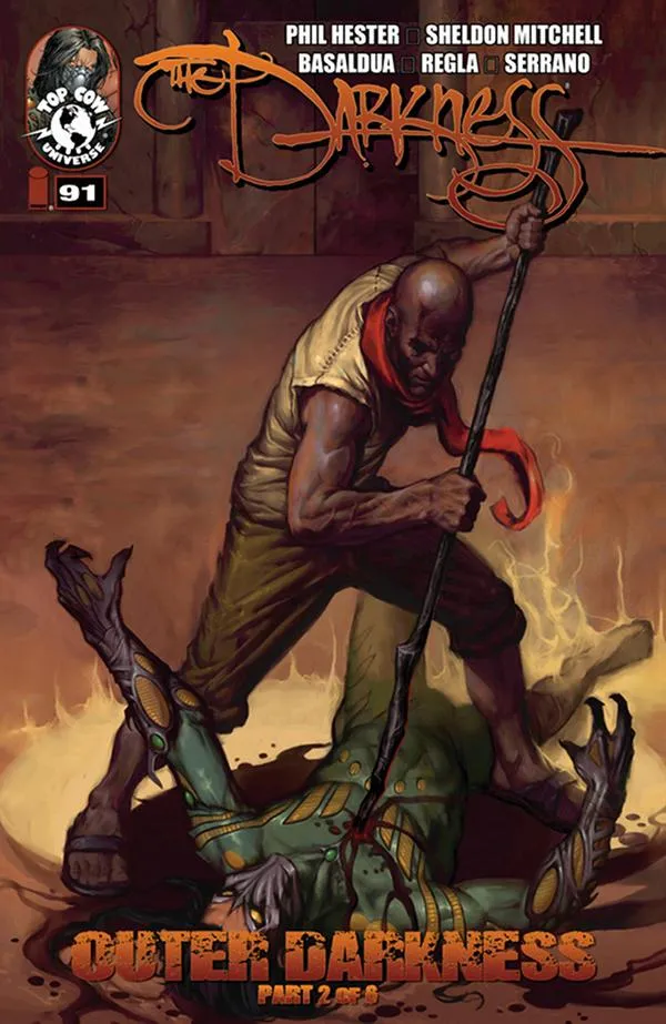 Cover of The Darkness #91
