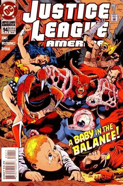 Cover of Justice League America #94