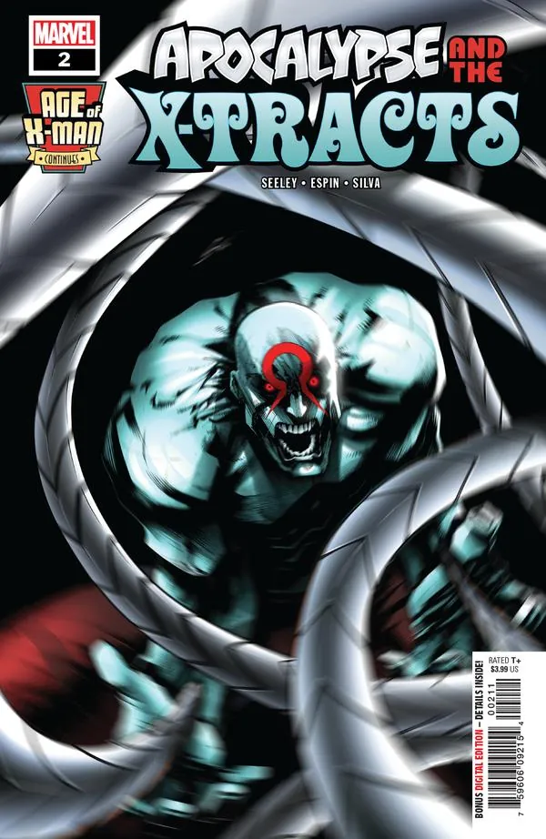 Cover of Age of X-Man: Apocalypse and the X-Tracts #2
