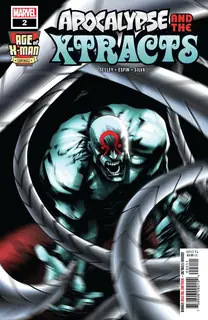 Cover of Age of X-Man: Apocalypse and the X-Tracts #2