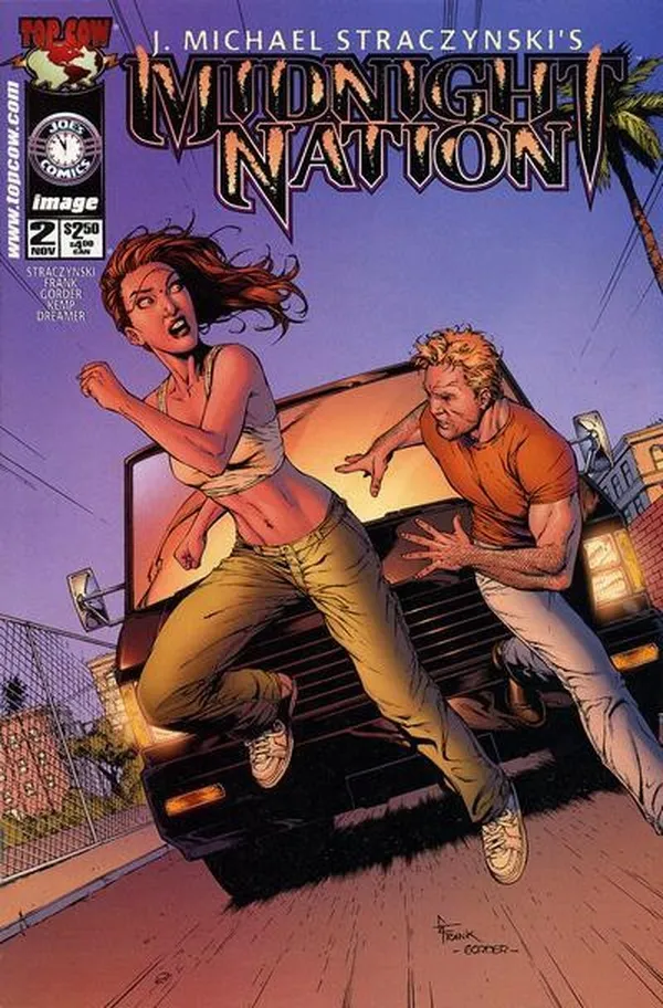 Cover of Midnight Nation #2