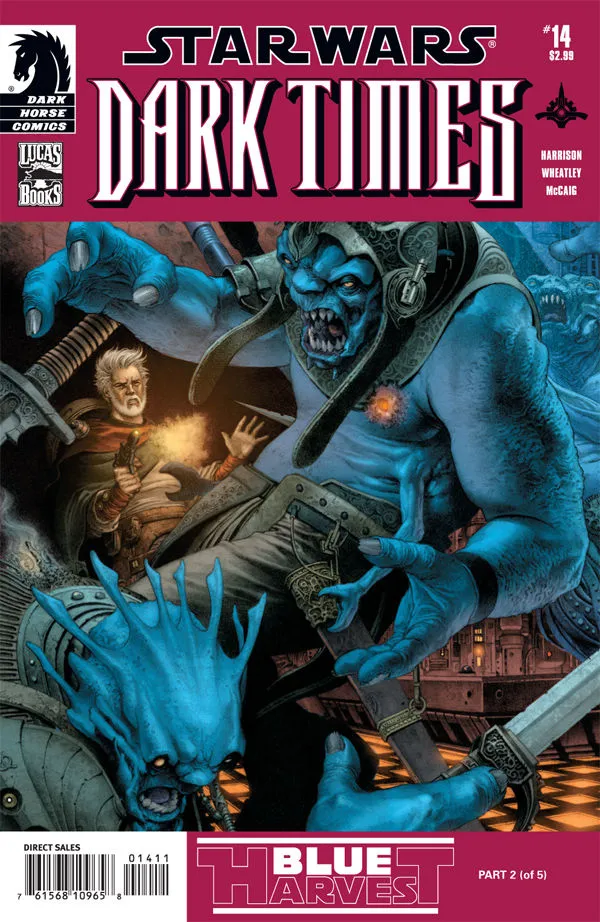 Cover of Star Wars: Dark Times #14