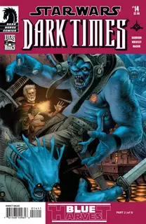 Cover of Star Wars: Dark Times #14