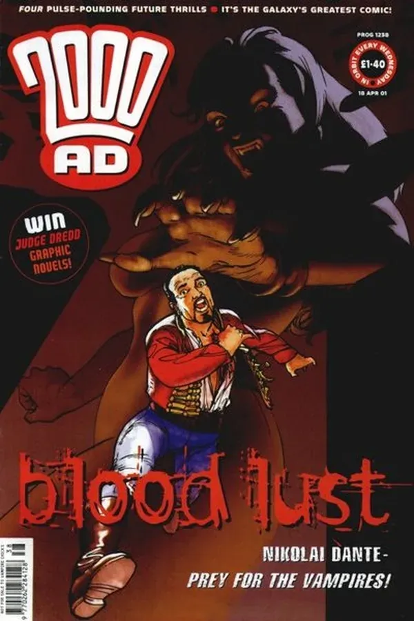 Cover of 2000 AD #1238