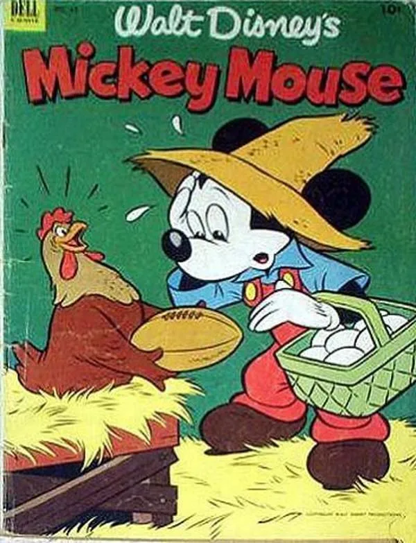 Cover of Walt Disney's Mickey Mouse #32