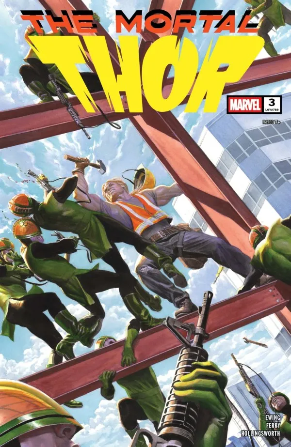 Cover of Mortal Thor #3 (789)