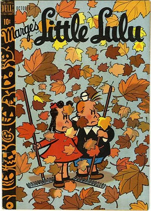 Cover of Marge's Little Lulu #16