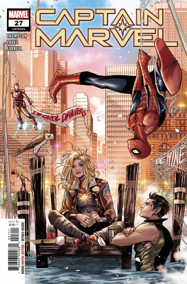 Cover of Captain Marvel #27 (161)