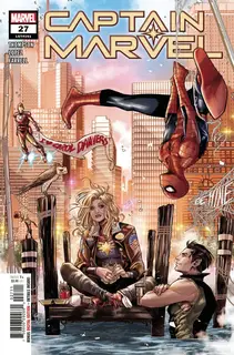 Cover of Captain Marvel #27 (161)