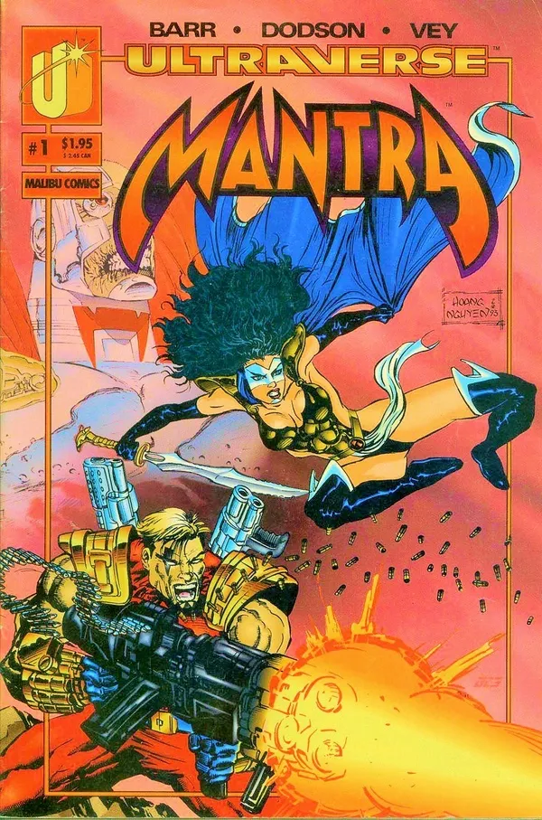 Cover of Mantra #1