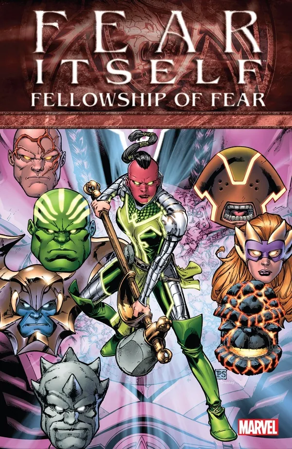 Cover of Fear Itself: Fellowship of Fear #1
