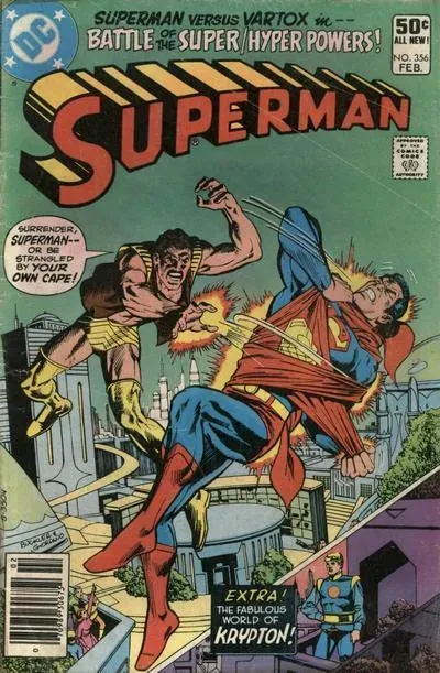 Cover of Superman #356