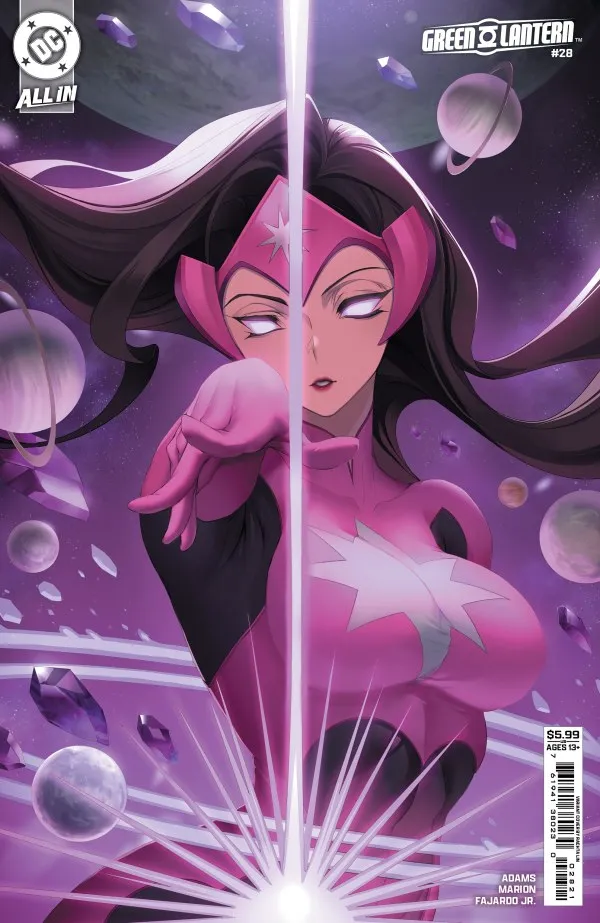 Cover of Green Lantern #28