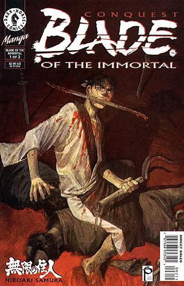 Cover of Blade of the Immortal #2