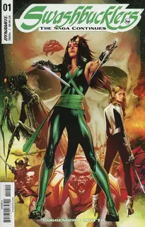 Cover of Swashbucklers: The Saga Continues #1