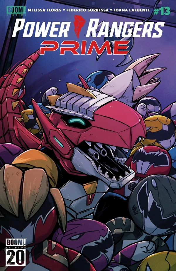 Cover of Power Rangers: Prime #13