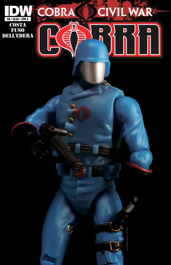 Cover of G.I. Joe: Cobra #8