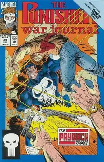 Cover of The Punisher War Journal #49