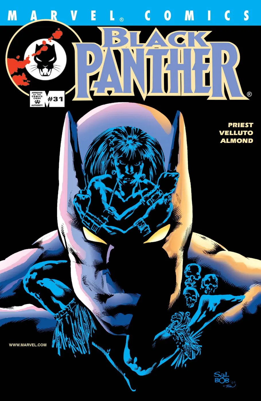Cover of Black Panther #31