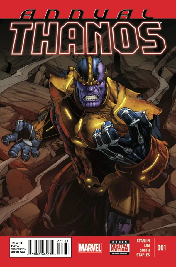 Cover of Thanos Annual #1