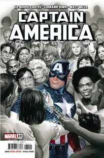 Cover of Captain America #30 (734)