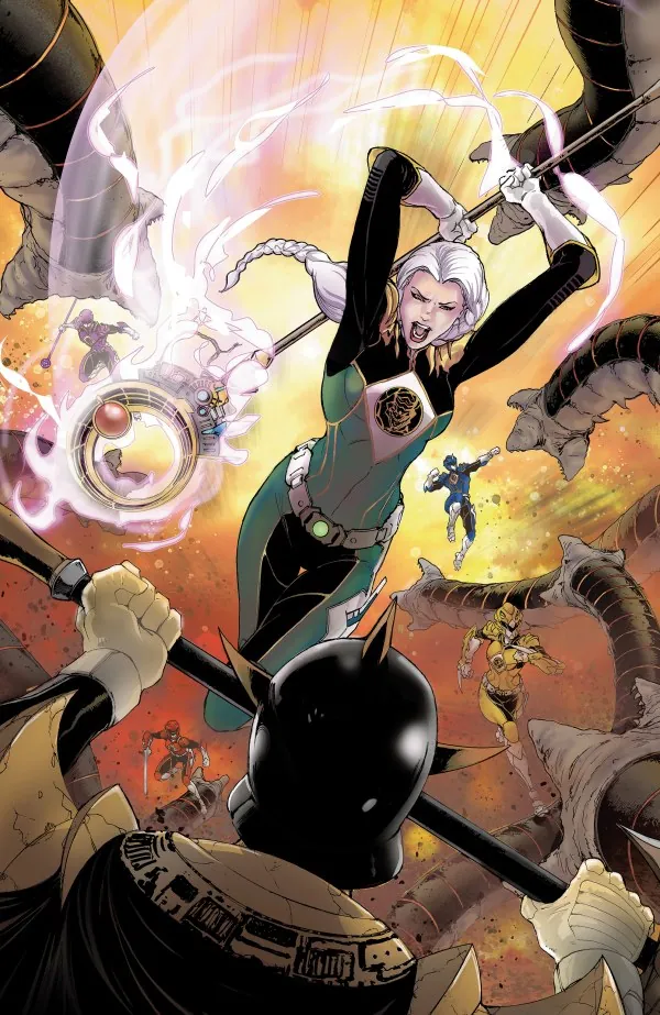 Cover of Power Rangers: Prime #16