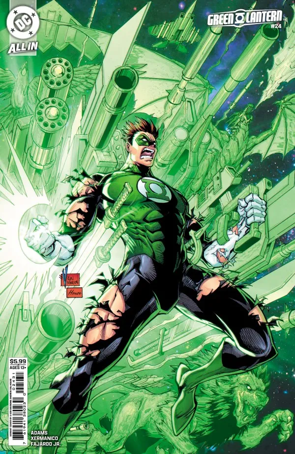 Cover of Green Lantern #24