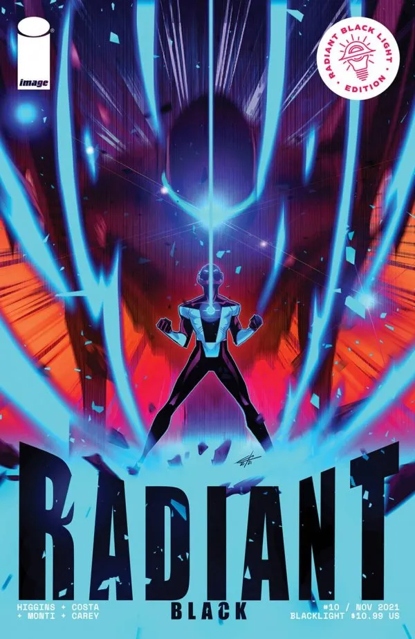 Cover of Radiant Black #10