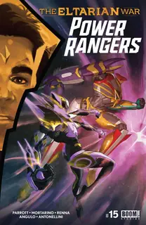 Cover of Power Rangers #15