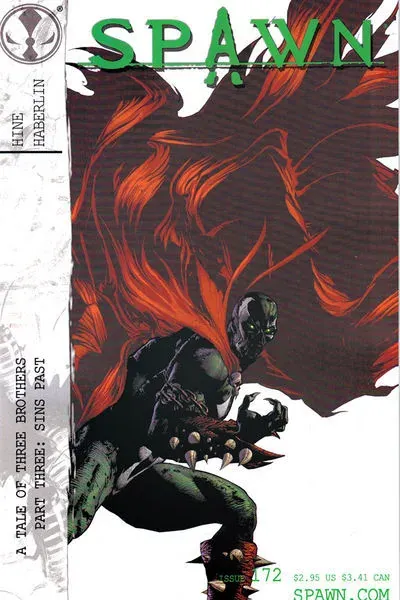 Cover of Spawn #172