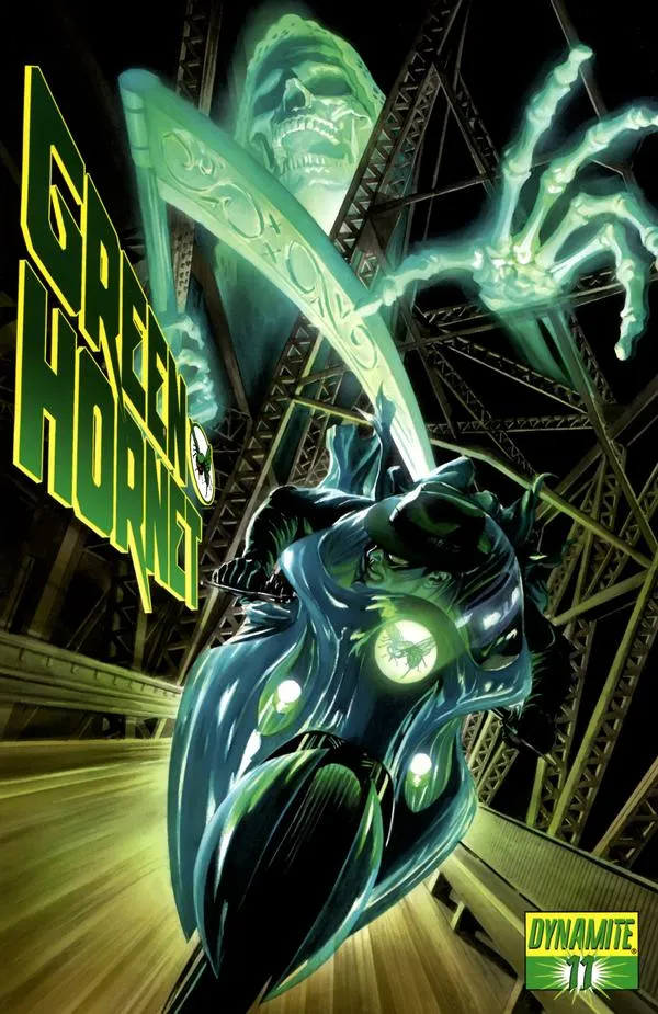 Cover of Green Hornet #11