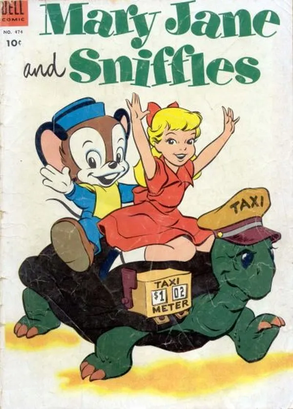 Cover of Four Color #474