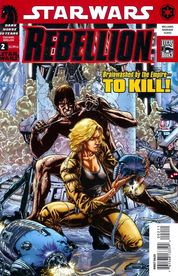 Cover of Star Wars: Rebellion #2