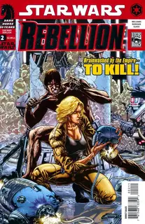 Cover of Star Wars: Rebellion #2