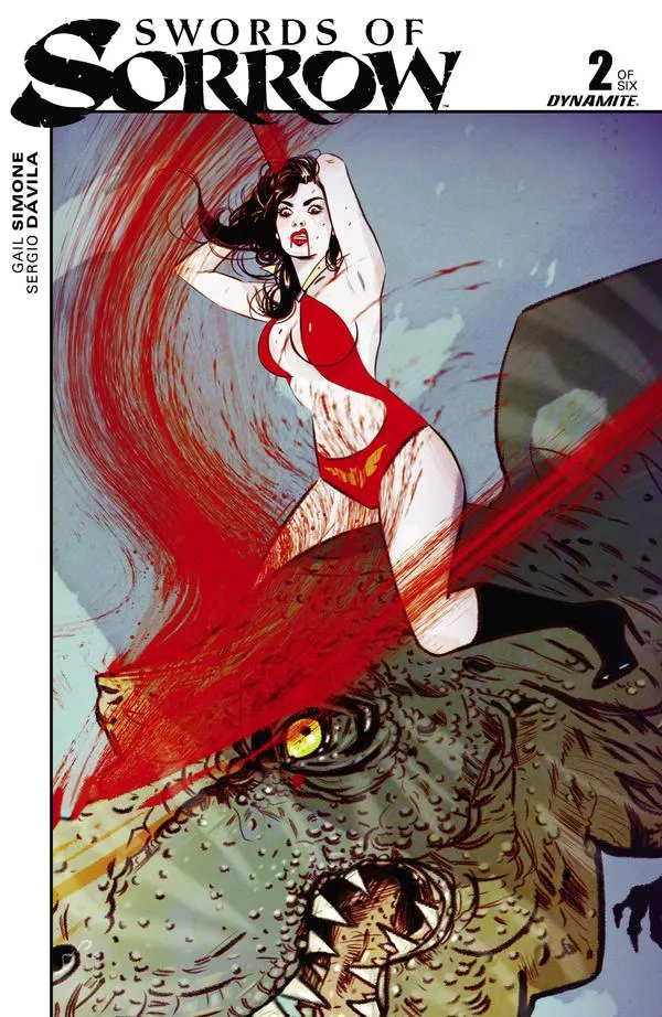 Cover of Swords of Sorrow #2