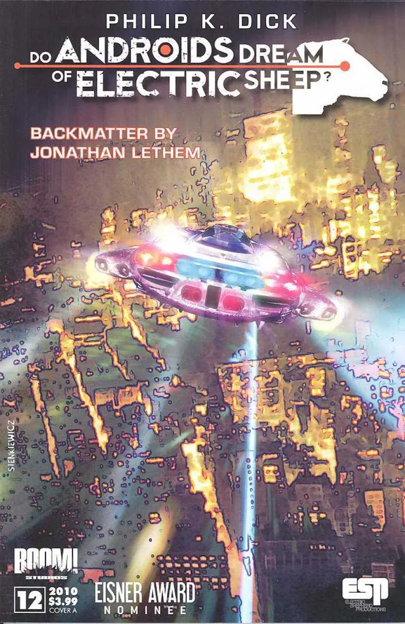 Cover of Do Androids Dream of Electric Sheep? #12