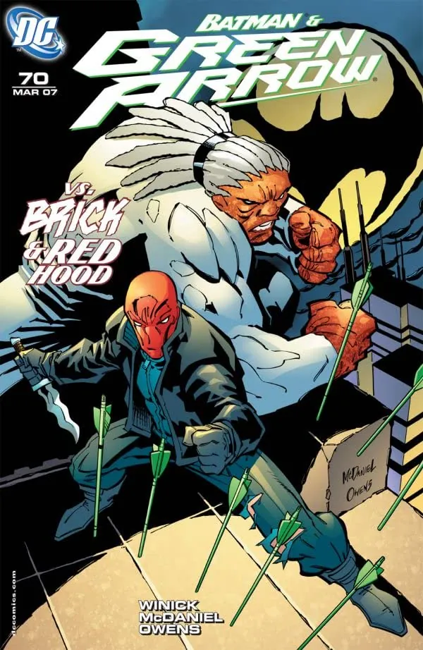 Cover of Green Arrow #70