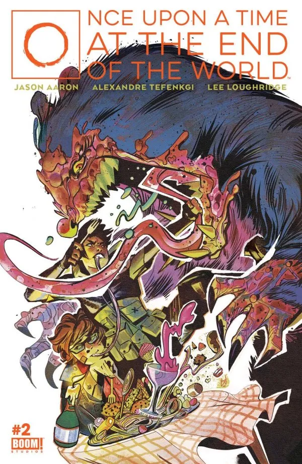 Cover of Once upon a Time at the End of the World #2