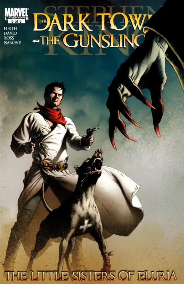 Cover of Dark Tower: The Gunslinger - The Little Sisters of Eluria #5