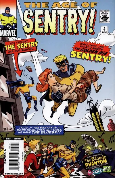 Cover of The Age of the Sentry #4