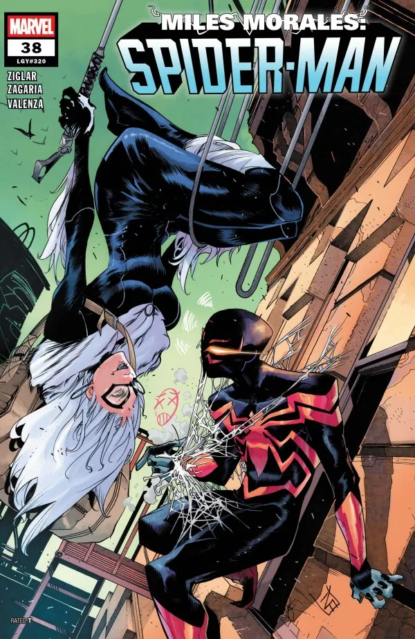 Cover of Miles Morales: Spider-Man #38 (320)