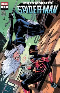 Cover of Miles Morales: Spider-Man #38 (320)