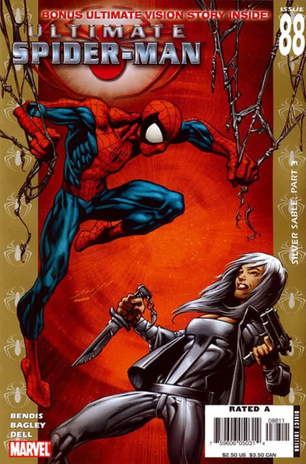 Cover of Ultimate Spider-Man #88