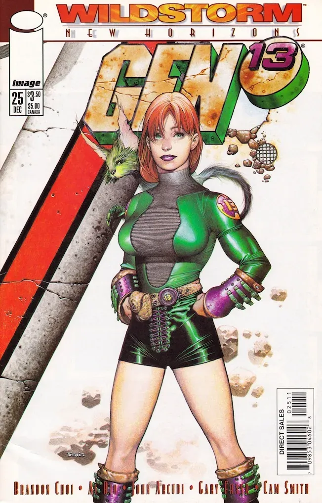 Cover of Gen 13 #25