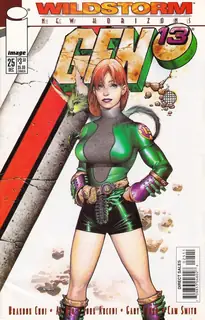 Cover of Gen 13 #25